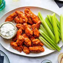 Buffalo Wing Dinner